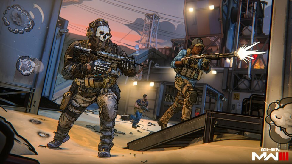 CoD: MW3 - Call of Duty introducerer cel-shaded indhold i season 5: Borderlands much?