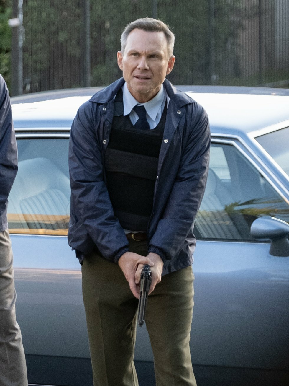 Harry Morgan (Christian Slater)  in action - Foto: Paramount - Første kig på den ventede prequel-serie Dexter: Original Sin