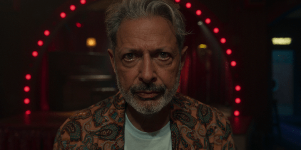 Jeff Goldblum spiller Zeus ramt af midtlivskrise i første trailer til Kaos
