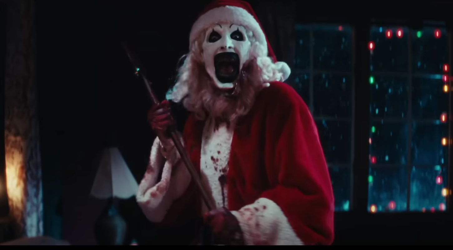 Art the Clown går på juledrab i ny trailer til Terrifier 3