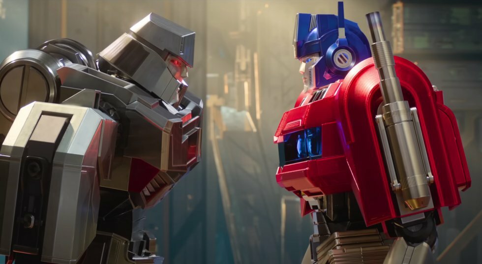 Forhistorien til Transformers med Optimus Prime og Megatrons bromance har fået ny trailer