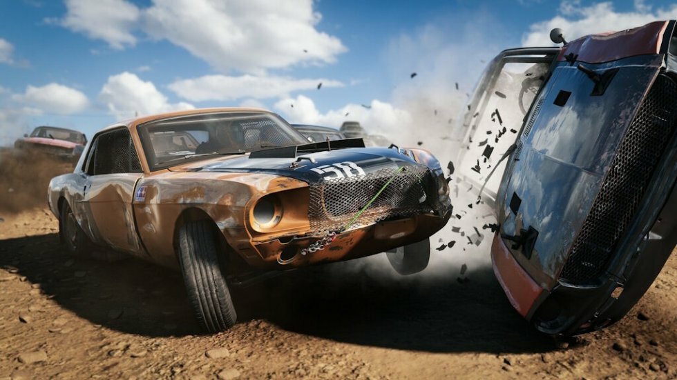 Første trailer Wreckfest 2 varsler derby-smadder for alle pengene