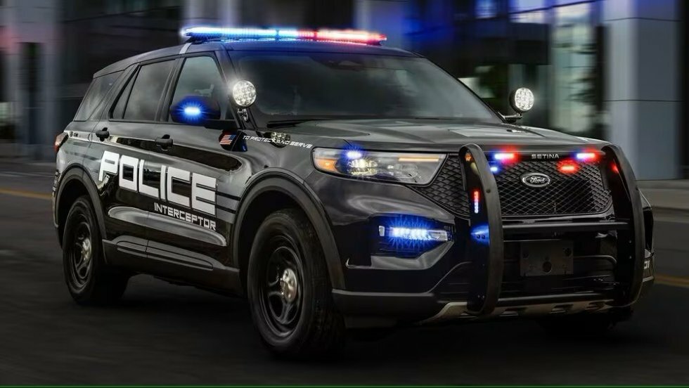 Amerikansk politi ruller snart tungt på vejene i den heftige 2025 Ford Police Interceptor Utility