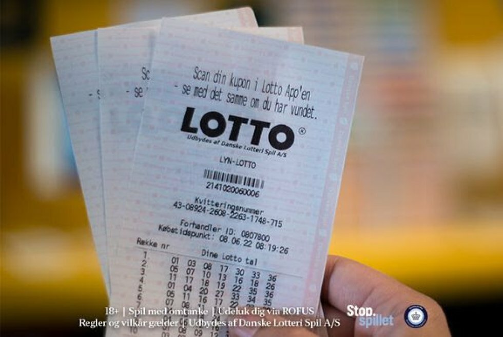 Foto: Danske Spil - Danske Spil efterlyser nye lotto-millionærer fra weekendens trækning