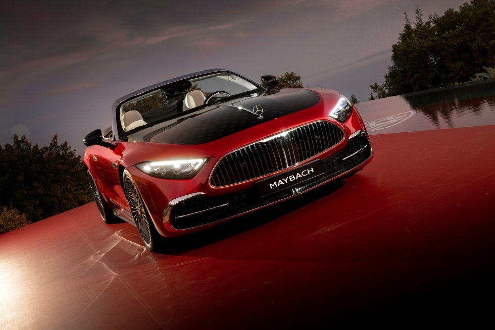 Mercedes-Maybach introducerer luksus-roadster SL Monogram Series