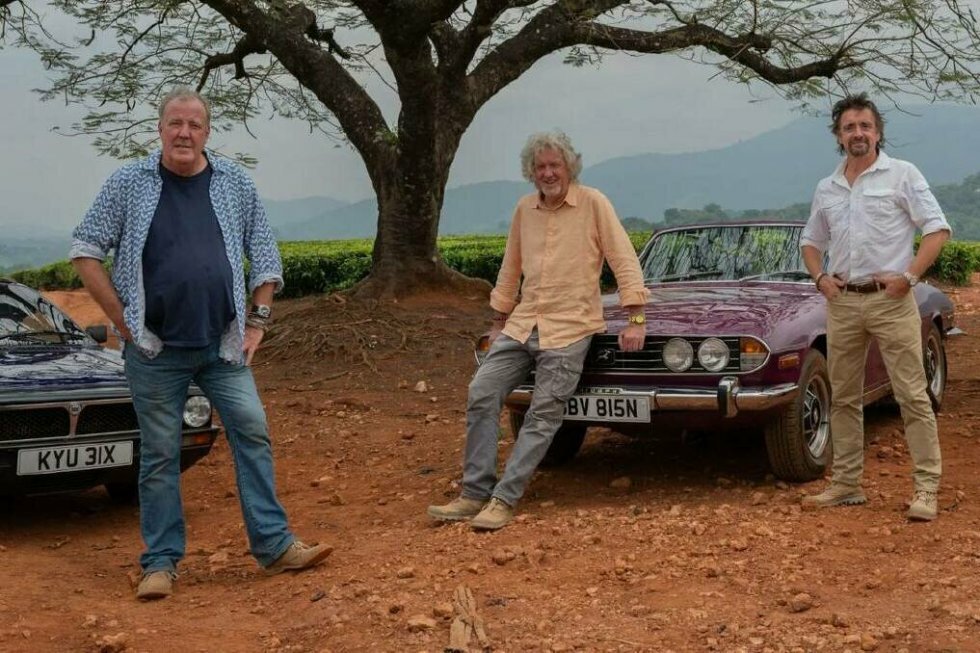 Trailer til finalen på The Grand Tour varsler sidste omgang med Jeremy Clarkson, Richard Hammond og James May