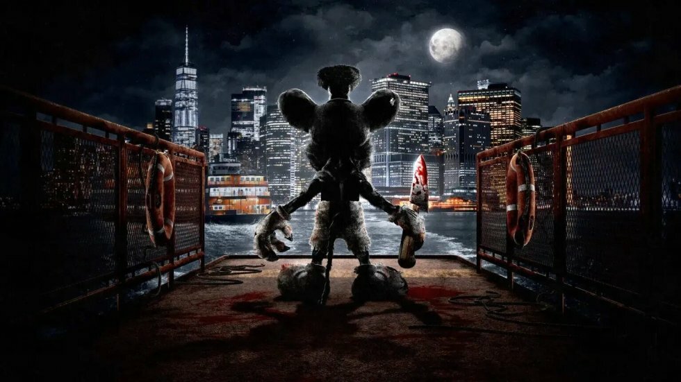 Mickey Mouse aka. Steamboat Willie er på mordjagt i første trailer til Screamboat