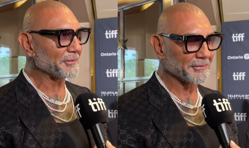 Dave Bautista er blevet super trimmet: "Det her er det tyndeste, jeg har været, siden jeg var 19 år"