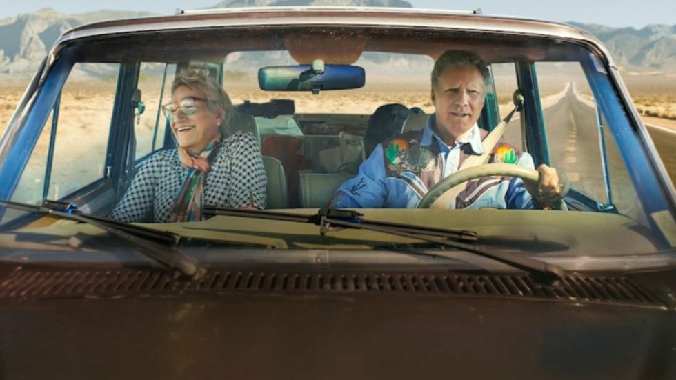 Will Ferrell har lavet en road-trip-film med sin bedste ven i første trailer til Will & Harper