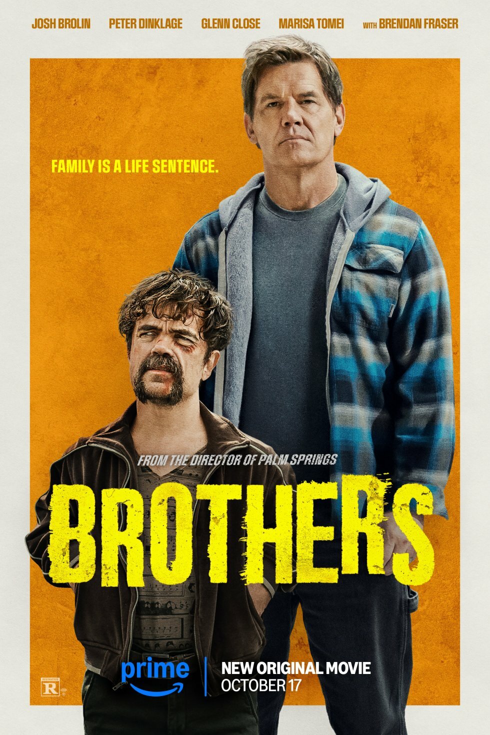 Brothers - Prime Video - Brothers: Se Josh Brolin og Peter Dinklage på vildt tvillinge-heist i ny filmtrailer