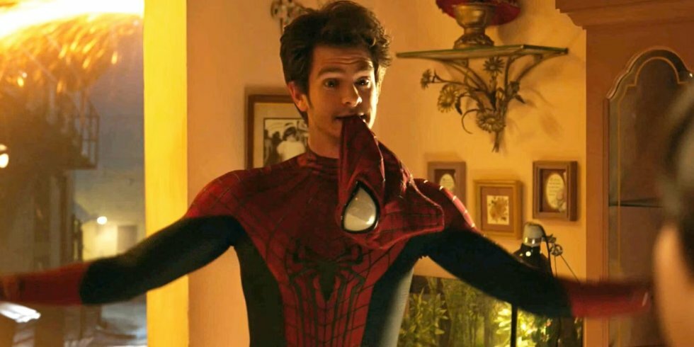 Andrew Garfield er meget åben for at vende tilbage som Spider-Man