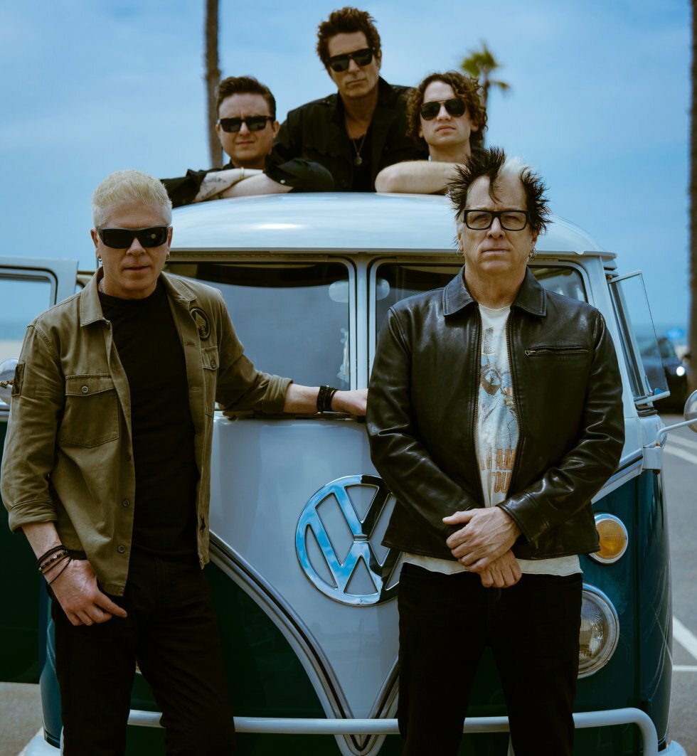 The Offspring kommer til Danmark: Punkrock-festen rammer Royal Arena i 2025