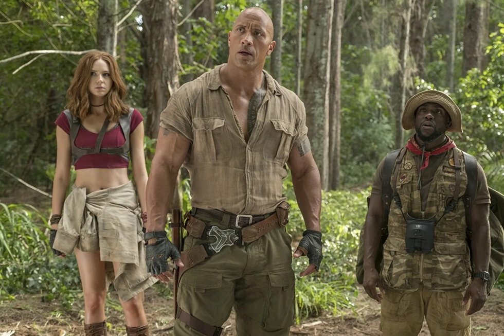 Jumanji 3 har fået grønt lys til 2026