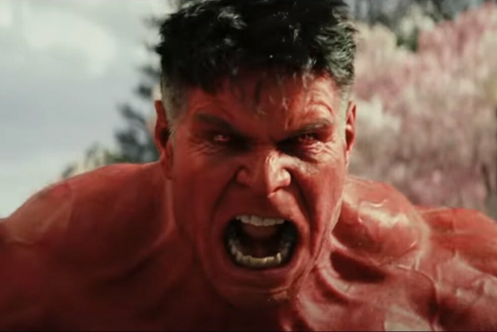 Red Hulk er ankommet i ny trailer til Captain America 4