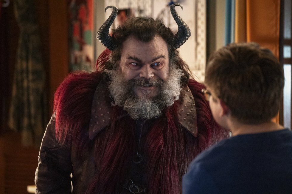 Dum & Dummere-instruktører har forvandlet Jack Black til Satan i første trailer til Dear Santa