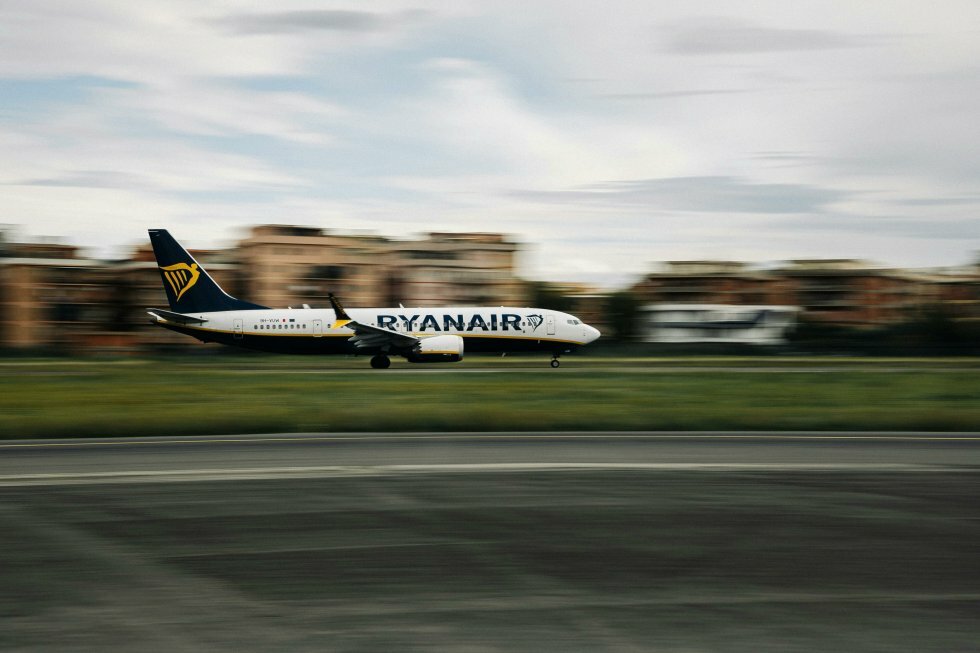 Kaos på Ryanair-flyvning: Han stoppede med at trække vejret