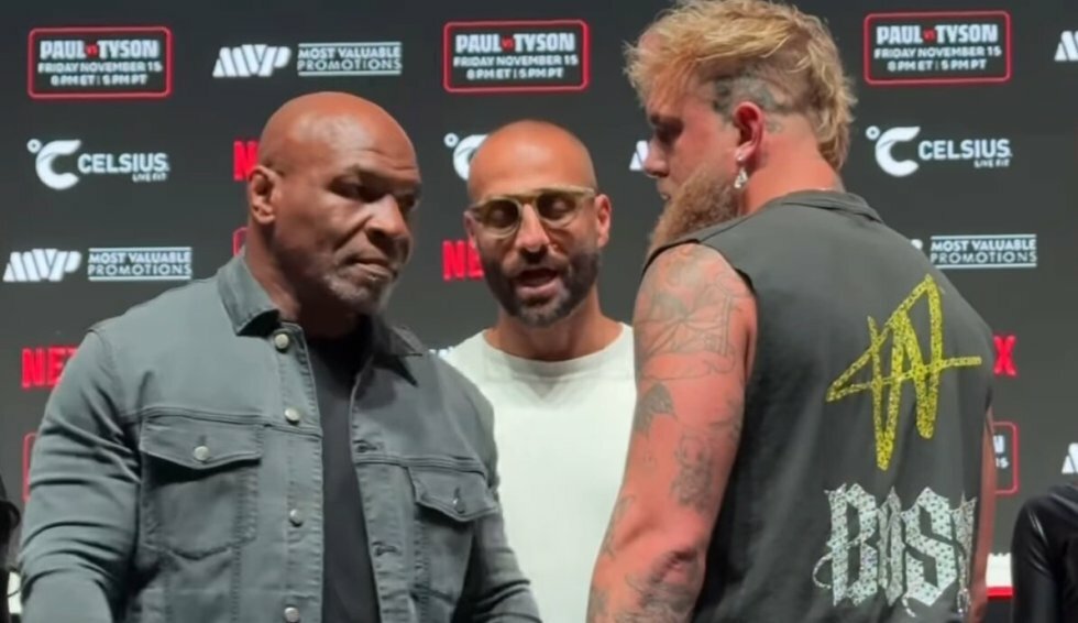 Jake Paul iførte sig milliondyre provo-øreringe som sviner til Tyson vs. Holyfield ørebider-kontrovers