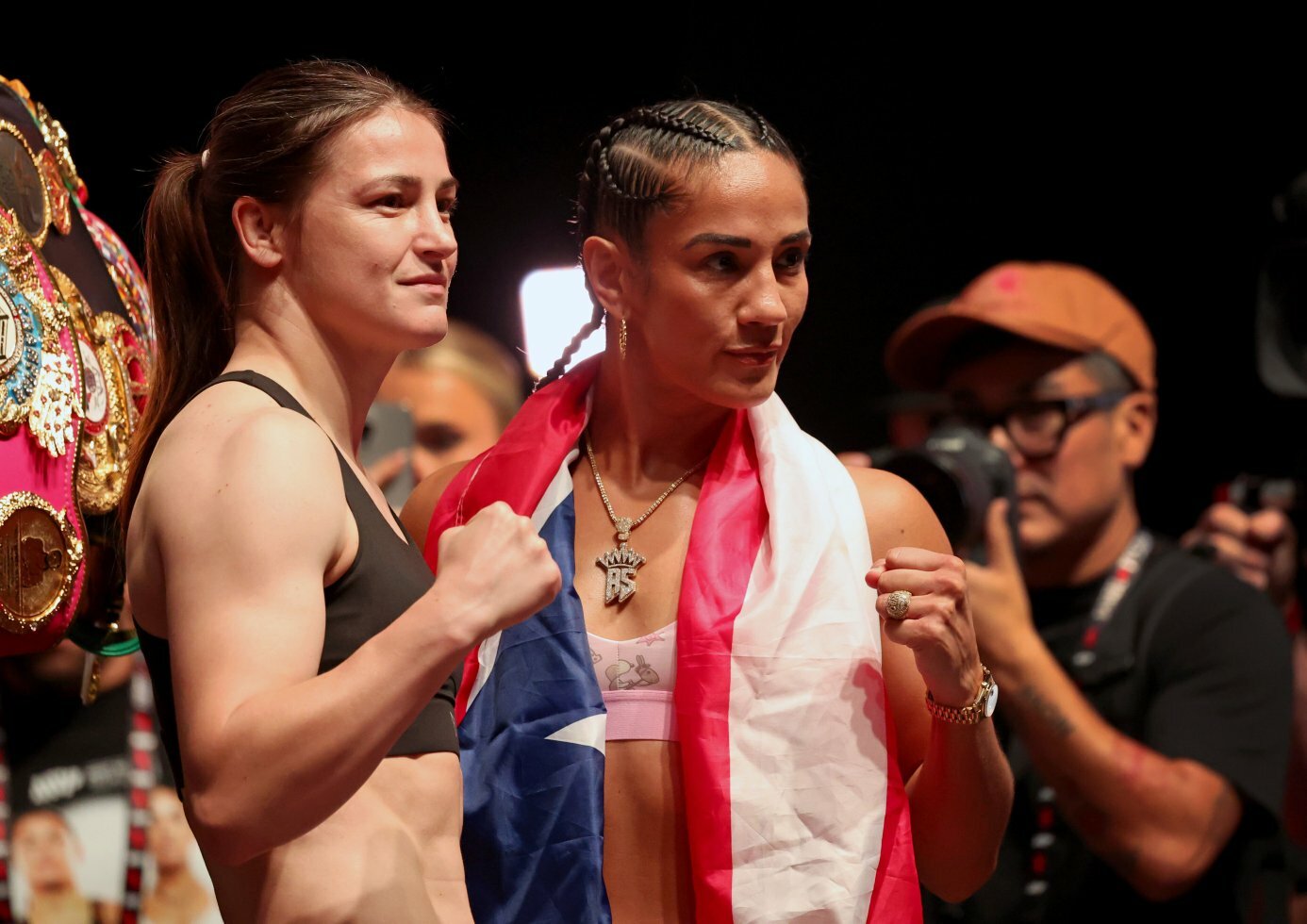 Drama i Dallas: Katie Taylor forsvarer titlen mod Amanda Serrano i kontroversiel rematch