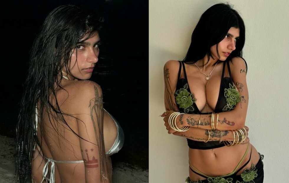 Mia Khalifa forklarer, hvorfor hun bruger OnlyFans nu frem for voksenfilm