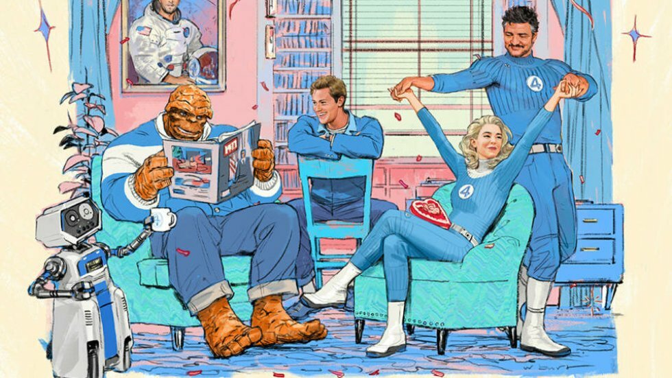 Marvel afslører endelig handlingen i Fantastic Four - og den lyder episk