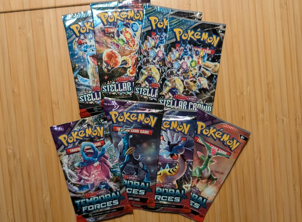 Poké-advent: Vind boosterpacks i julen