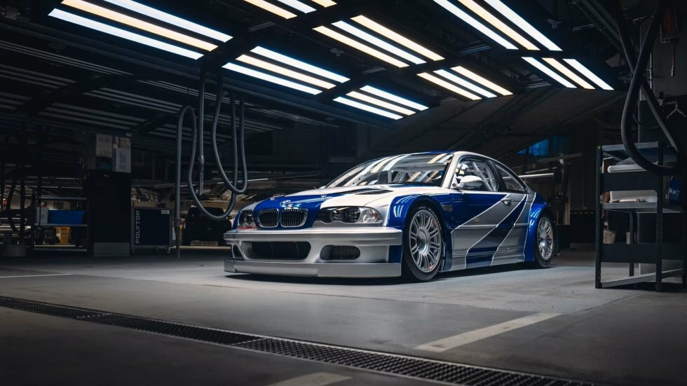 Ikonisk BMW M3 GTR fra Need for Speed Most Wanted er blevet til virkelighed