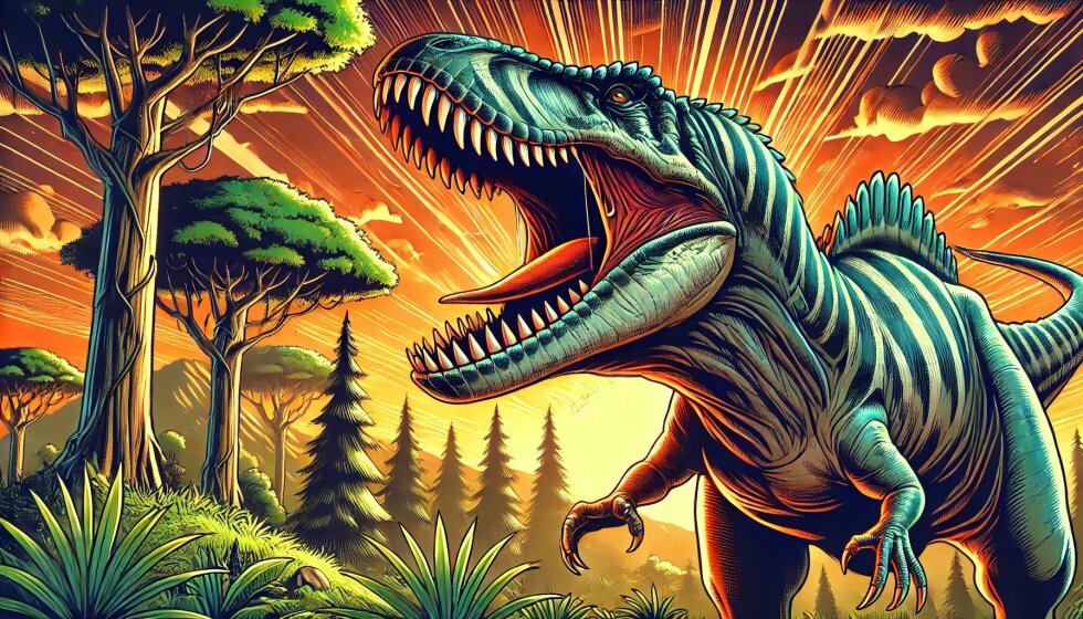 Glem T-Rex - denne dinosaur var mere frygtet end noget andet