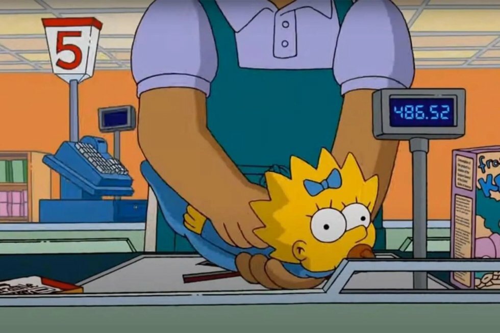 Fans opdager genial Maggie-detalje i The Simpsons åbningssekvens