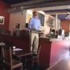 guy freaks out in coffee shop - Fede freakouts