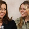 Aubrey Plaza Gives Acting Advice to Maisy Stella | Entertainment Weekly - Aubrey Plaza går aldrig med undertøj under optagelser - nu forklarer hun hvorfor