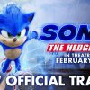 Sonic The Hedgehog (2020) - New Official Trailer - Paramount Pictures - Sonic har fået en lovende makeover efter shitstorm fra fans i ny trailer