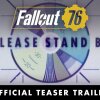 Fallout 76 ? Official Teaser Trailer - Nyt Fallout spil annonceret. Tjek traileren her!