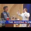 Lost 'Star Wars' Footage Of Luke Skywalker At The Cantina - Stephen Colbert og Mark Hamill laver forbindelser mellem den gamle og nye Star Wars-trilogi