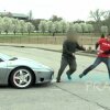 Attacked By Ferrari Owner - Pee Prank - Douchebag Ferrari-ejer