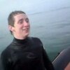 Dave, Shark Attack Rossnowlagh.MP4 - Knægt bliver skubbet ud i hajfyldt farvand