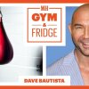 Dave Bautista Shows Off His Home Gym And Fridge | Gym & Fridge | Men's Health - Dave Bautistas filmkontrakt afslører et sjovt krav: "Jeg skal spise hver fjerde time"