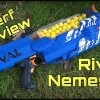 Review: NEW Nerf Rival Nemesis MXVII-10K (Game Changing Primary) - Den ultimative håndkanon til kontoret skyder 100 skumgummi-projektiler med over 100 km/t