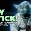 "MY STICK!" ? A Bad Lip Reading of The Last Jedi - The Last Jedi: Bad lip reading