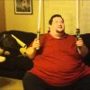 *ORIGINAL* Early Christmas Present Light Sabers Fat Guy - Fat-vader
