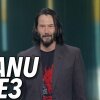 Keanu Reeves Reveals Cyberpunk 2077 Release Date At E3 2019 - Keanu Reeves er (igen) blevet til en actionfigur