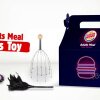 Burger king- valentines adult meal - Burger King sælger en 'Adults Meal' på valentinsdag med legetøj til voksne 