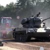 Gepard tank, Panzer @ Tractor Pulling Fursten Forest Fürstenau 2015 - Er en tank den ultimative traktortrækker?