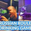 Dropshot: Coolest Party Game Ever! - Mangler du en festaktivitet? Russisk roulette med shots slår dig helt ud