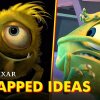 Pixar Did You Know? | Scrapped Film Ideas - Sådan kunne Pixar-klassikere have set ud, hvis man fulgte de originale idéer