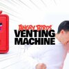 THE VENTING MACHINE: Turning Anger Into Prizes With Angry Birds - Angry Birds har lavet en salgsautomat der betales med raseri