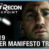 Tom Clancy's Ghost Recon Breakpoint: E3 2019 Walker Manifesto | Ubisoft [NA] - Jon Bernthal spiller endnu en badass i det kommende Ghost Recon