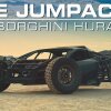Off-Road Lamborghini Huracan Testing for The Mint 400 - B is for Build's Jumpacan - Lamborghini Huracan ombygget til vildt offroad-bæst Jumpacan