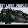 Hot Toys Batmobile Tumbler Batman Begins / The Dark Knight Unboxing | First Look - Nu kan du få Batmobilen på hylden i slyngelstuen