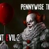 Pennywise the Clown from IT invades Raccoon City - RE2 Remake MOD - Resident Evil 2 har fået selskab af Pennywise the Clown i mareridts-mod
