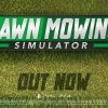Lawn Mowing Simulator ? Out Now on PlayStation! - Så skal der slås græs: Nu kan du spille Lawn Mowing Simulator på Playstation